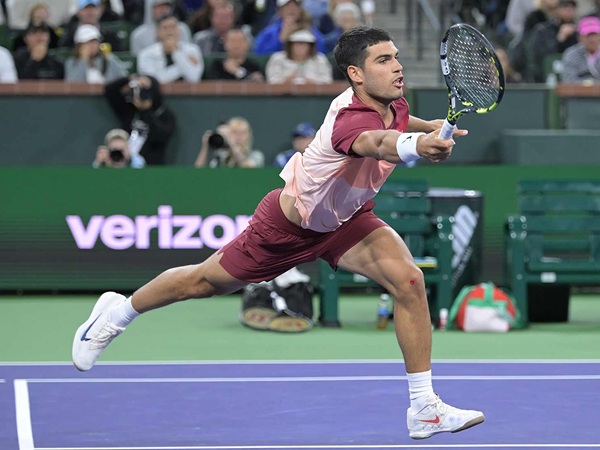 Angin Dan Grigor Dimitrov Tak Kuasa Bendung Laju Carlos Alcaraz Di Indian Wells