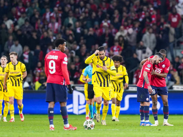 Borussia Dortmund Balikkan Keadaan, Singkirkan Lille dengan Agregat 3-2