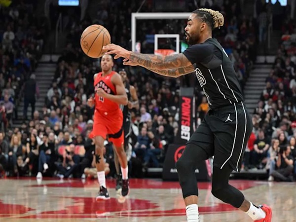D’Angelo Russell Blak-blakkan Usai Ditendang Lakers