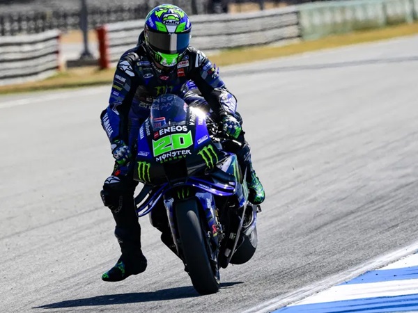 Fabio Quartararo Tegaskan Yamaha Termotivasi Hadapi MotoGP Argentina