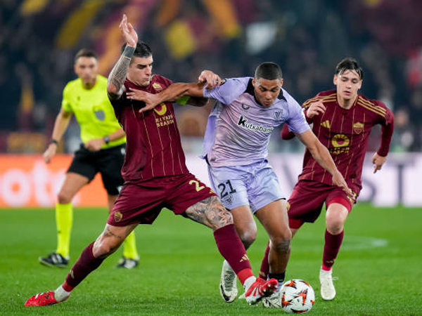 Fakta Menarik Jelang Athletic Club vs Roma di Leg II 16 Besar Liga Europa