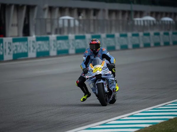 Fermin Aldeguer Tidak Berpikir untuk Menolak VR46