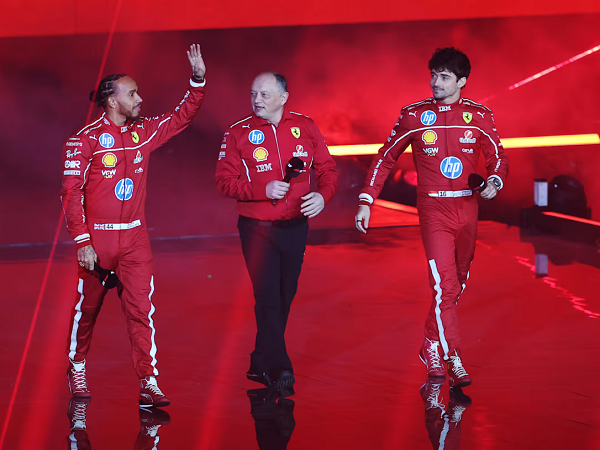 Fred Vasseur optimistis tatap seri pembuka di GP Australia.