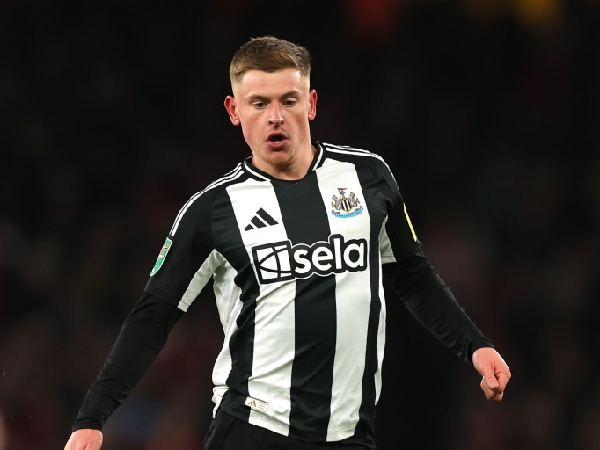 Winger Newcastle United, Harvey Barnes