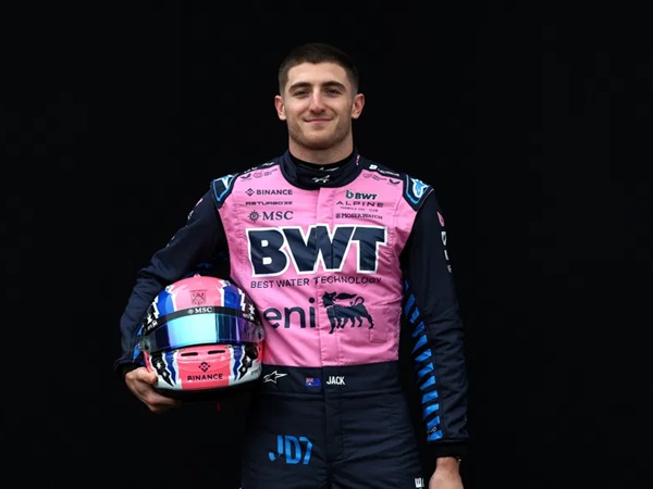 Jack Doohan Klarifikasi Kontraknya Bersama Alpine