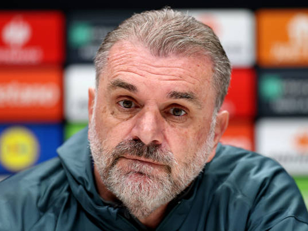 Jelang Leg Kedua Lawan AZ, Ange Postecoglou Tegaskan Tottenham Tak Tertekan