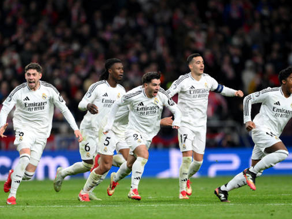 Lolos ke Perempat Final, Real Madrid Singkirkan Atletico Lewat Adu Penalti