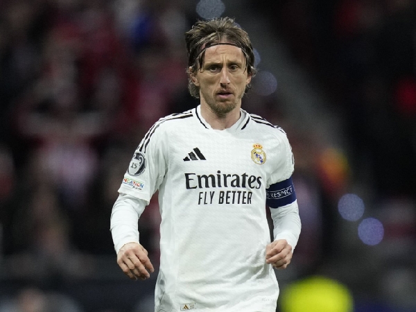 Gelandang Real Madrid, Luka Modric