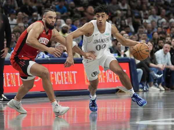 Max Christie akui sudah cukup nyaman perkuat Dallas Mavericks.