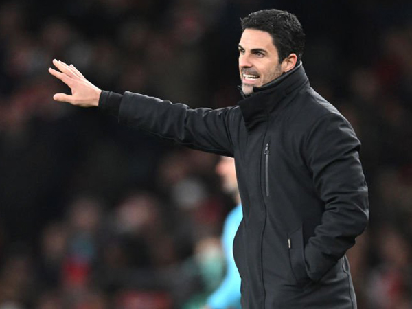 Mikel Arteta.