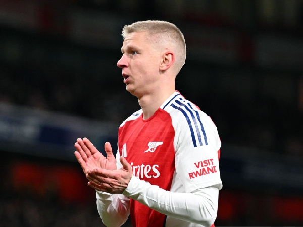 Bek Arsenal, Oleksandr Zinchenko