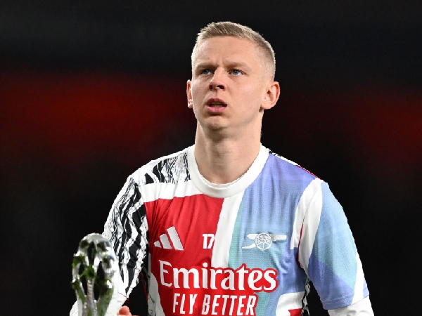 Bek Arsenal, Oleksandr Zinchenko