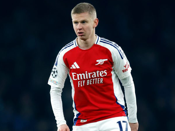 Oleksandr Zinchenko.