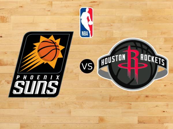 Phoenix Suns akan bertamu ke kandang Houston Rockets pada hari Rabu (12/3) malam atau Kamis pagi WIB. (Foto: NBA)
