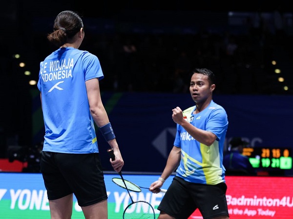 Rehan/Gloria beberkan rahasia kemenangannya di 32 besar All England 2025.