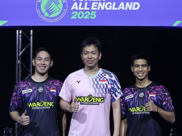 Tumbangkan Liang/Wang, Sabar/Reza ke 16 Besar All England 2025