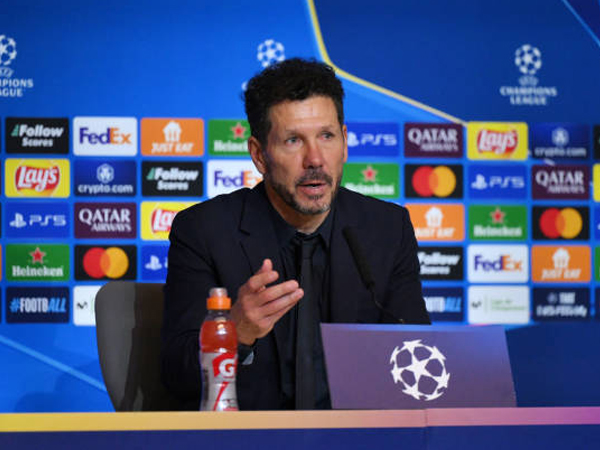 Usai Atletico Madrid Disingkirkan Real, Diego Simeone Murka dengan VAR