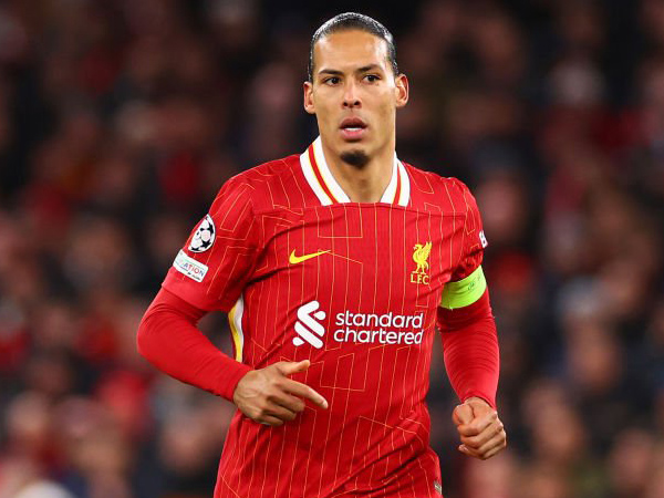 Virgil van Dijk.