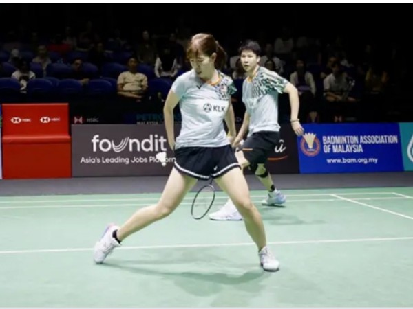 All England 2025: Soon Huat/Shevon Siap Robohkan Tembok China
