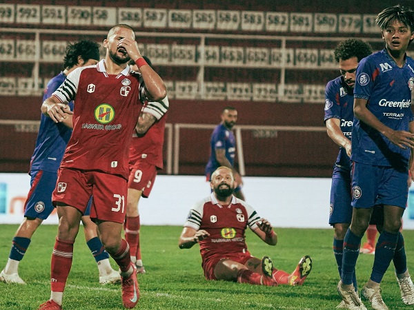 Barito Putera harus mengakui keunggulan Arema FC