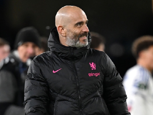 Pelatih kepala Chelsea, Enzo Maresca