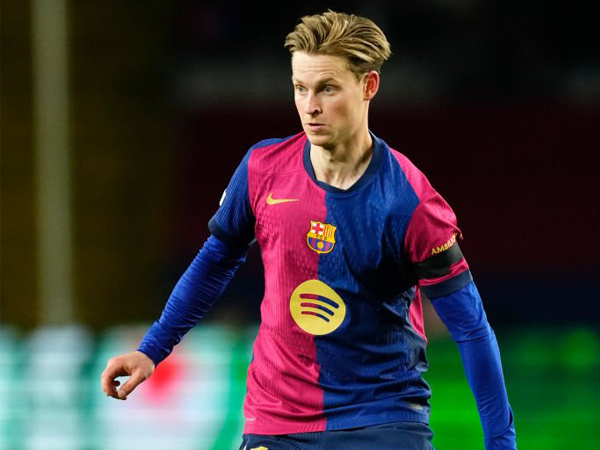 Frenkie de Jong.