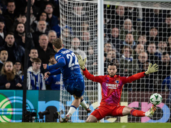 Gol Kiernan Dewsbury-Hall Antar Chelsea ke Perempat Final Liga Konferensi