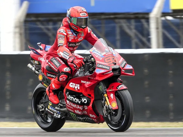 Hasil FP1 MotoGP Argentina: Marc Marquez Tercepat