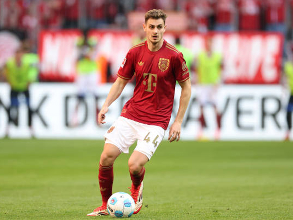 Lawan Inter di Perempat Final, Bayern Munich Kehilangan Aleksandar Pavlovic