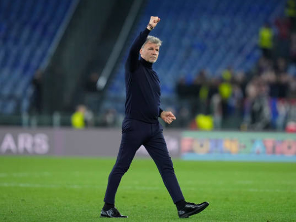 Lazio Lolos ke Perempat Final Liga Europa, Marco Baroni Puji Mentalitas Tim