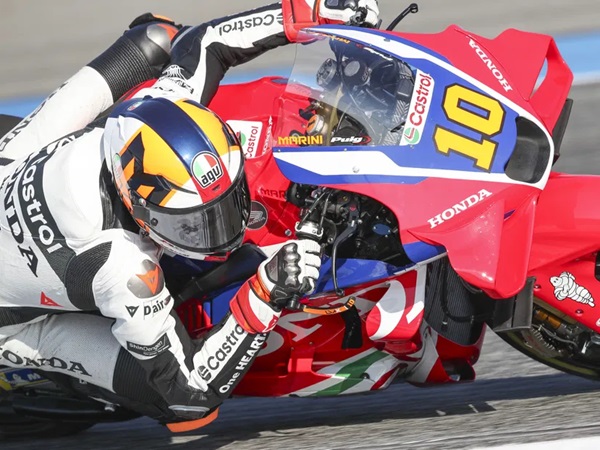Luca Marini Berharap Bisa Langsung Gacor di MotoGP Argentina