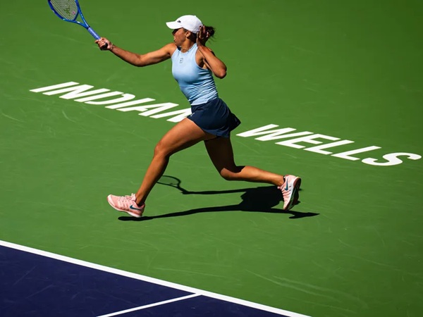 Bermain Tanpa Belas Kasih, Madison Keys Binasakan Belinda Bencic Di Indian Wells