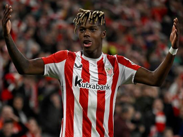 Nico Williams Bersinar, Athletic Bilbao Singkirkan Roma di Liga Europa