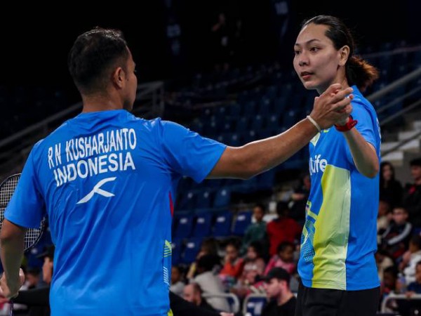 Rehan/Gloria Terhenti di Perempat Final All England 2025