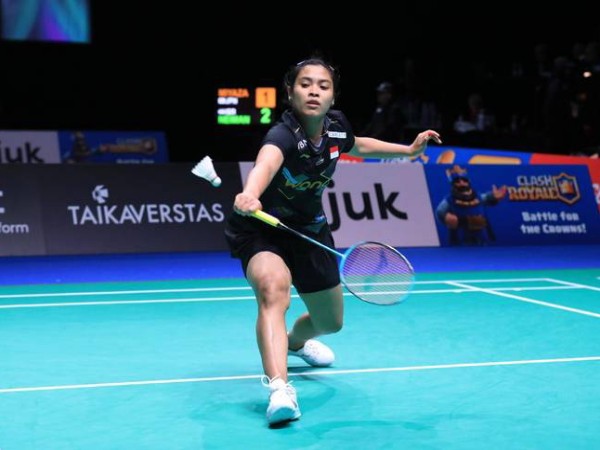 Sikat Korea, Gregoria Mariska Lolos Perempat Final All England 2025