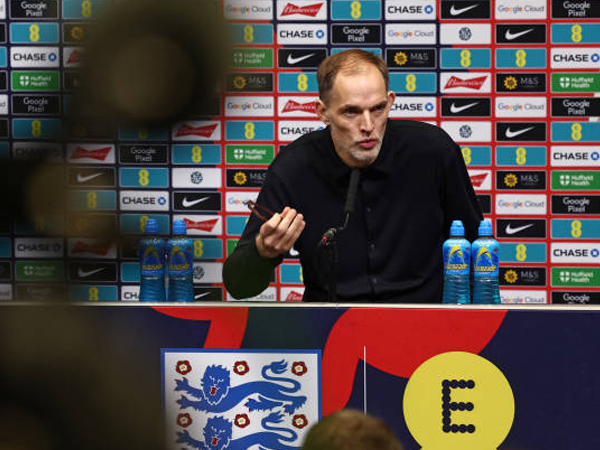 Thomas Tuchel Bicara Kombinasi Pengalaman dan Pemain Muda di Timnas Inggris