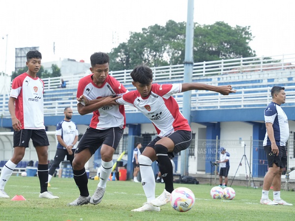 Persiapan timnas Indonesia U-17 jelang Piala Asia U-17 2025