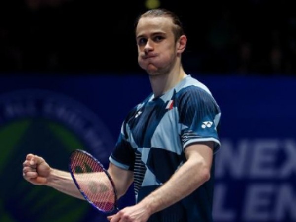 Alex Lanier Satu-satunya Wakil Eropa di Semifinal All England 2025