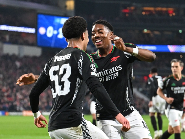 Mikel Arteta mengapresiasi dua jebolan akademi Arsenal, Ethan Nwaneri dan Myles Lewis-Skelly