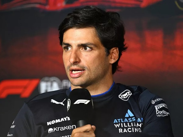 Carlos Sainz Bangga dengan Hasil Williams di F1 GP Australia