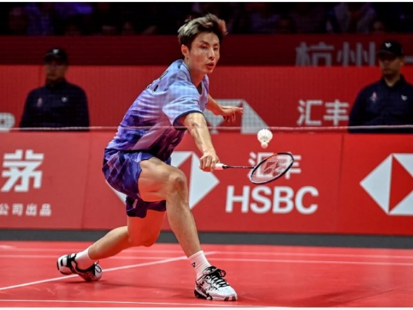 China Pastikan 1 Tiket Final Tunggal Putra di All England 2025