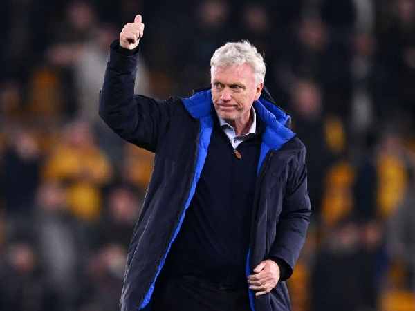 Manajer Everton, David Moyes