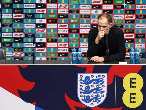 Debut di Timnas Inggris, Thomas Tuchel Pilih Tak Nyanyikan Lagu Kebangsaan