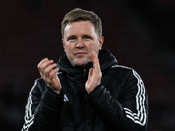 Manajer Newcastle United, Eddie Howe