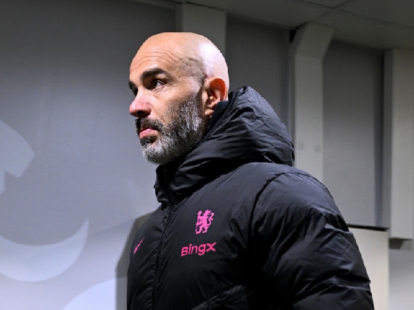 Pelatih kepala Chelsea, Enzo Maresca