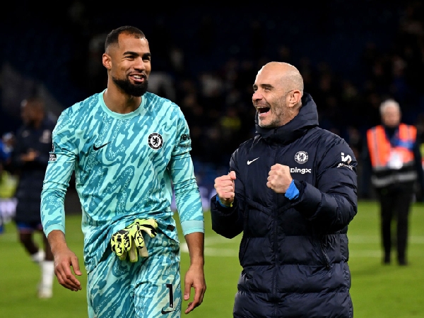 Robert Sanchez dan pelatih Chelsea, Enzo Maresca