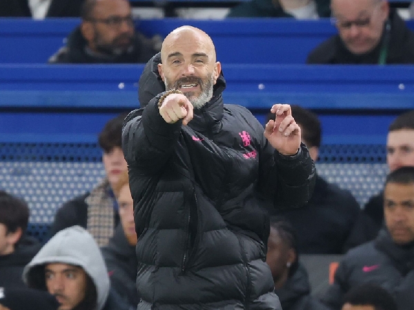Pelatih kepala Chelsea, Enzo Maresca