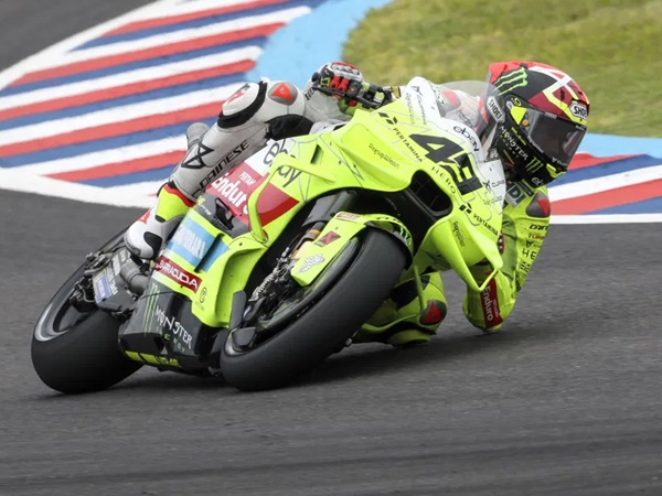 Fabio di Giannantonio Senang Hasil di MotoGP Argentina