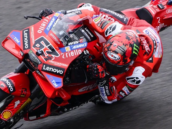 Francesco Bagnaia Senang Bisa Tembus Kualifikasi 2 di MotoGP Argentina
