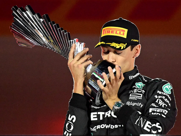 George Russell percaya diri bisa bicara banyak di F1 2025.